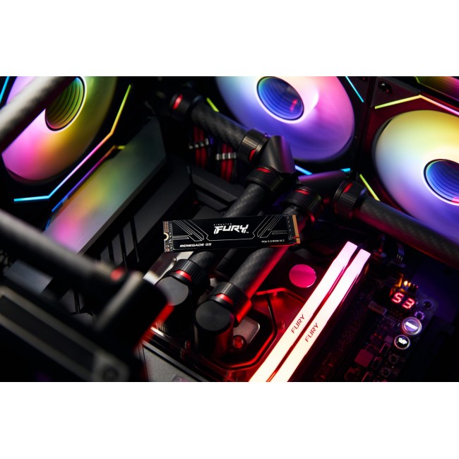 Kingston Technology 2T FURY RENEGADE G5 M.2 2280 NVMe SSD Kingston Technology 2T FURY RENEGADE G5 M.2 2280 NVMe SSD