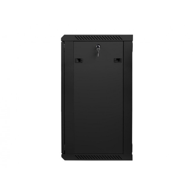 Lanberg WF01-6418-10B rack cabinet 18U Wall mounted rack Black Lanberg WF01-6418-10B rack cabinet 18U Wall mounted rack Black