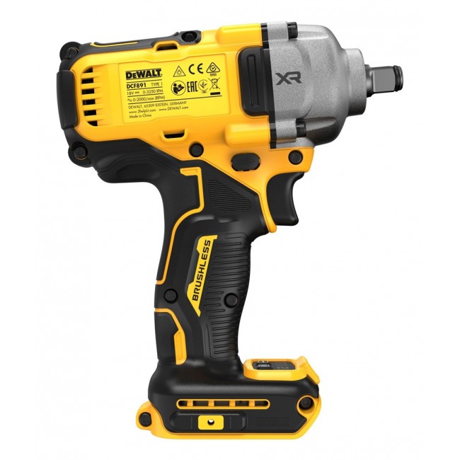 DeWALT DCF891NT-XJ power screwdriver/impact driver Yellow
