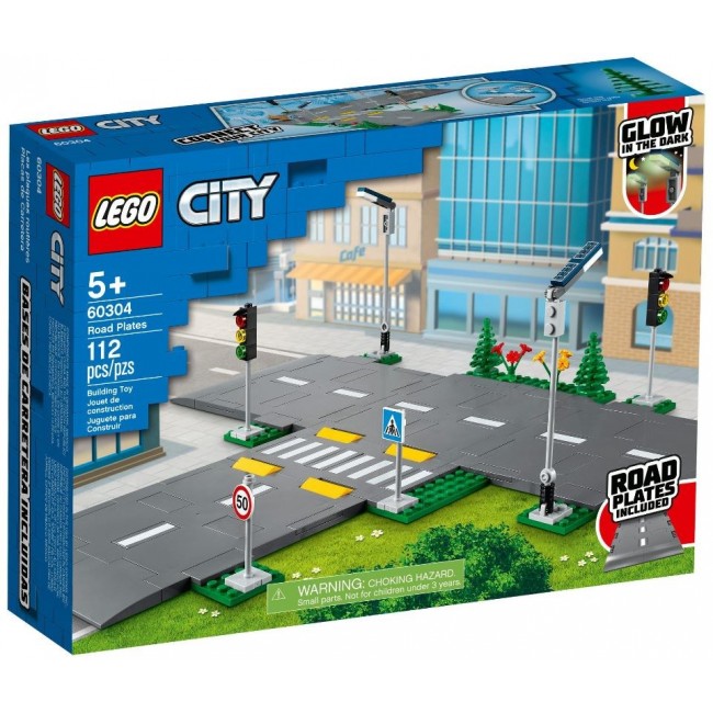 LEGO CITY 60304 ROAD PLATES