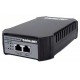 Intellinet Gigabit PoE++ Injector, One 95 W Port, IEEE 802.3bt (4PPoE) Compliant, Plastic Housing, Wall-mount Option