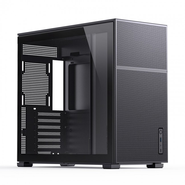 Jonsbo D41 MESH ATX Case, Tempered Glass - black Jonsbo D41 MESH ATX Case, Tempered Glass - black