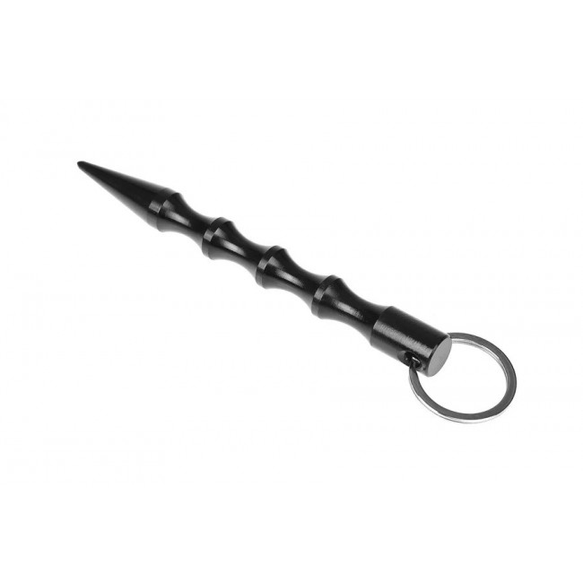 Kubotan GUARD DEFENSE STICK Self-Defense Keychain Stick 14 cm Black (YC-005-BL) Kubotan GUARD DEFENSE STICK Self-Defense Keychain Stick 14 cm Black (YC-005-BL)