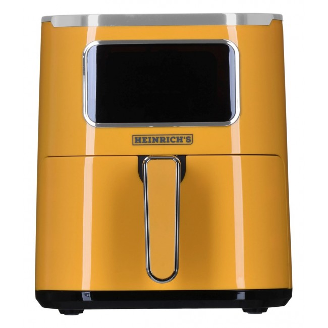 Heinrich s HFR 8216 Hot air fryer 5.0 l 1450 W Yellow