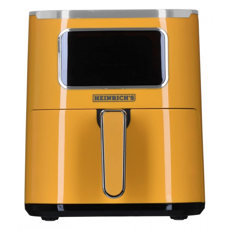 Heinrich s HFR 8216 Hot air fryer 5.0 l 1450 W Yellow