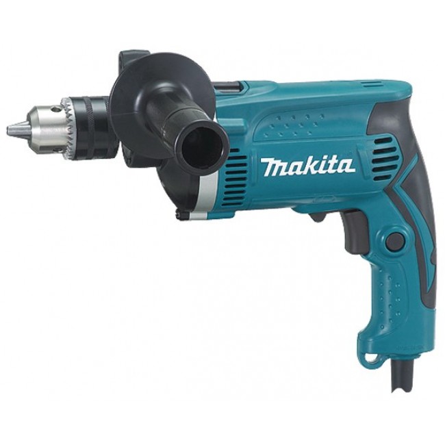 Makita HP1630K drill Key 3200 RPM Black,Blue 2.1 kg