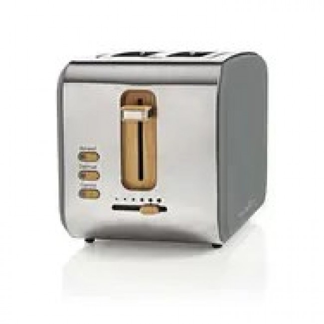 Nedis KABT510EGY toaster 6 2 slice(s) 900 W Grey