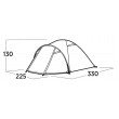 Four-person tent Easy Camp Setesdal 4