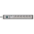 Brennenstuhl 1156057696 power extension 3 m 6 AC outlet(s) Indoor Black, Light grey Brennenstuhl 1156057696 power extension 3 m 6 AC outlet(s) Indoor Black, Light grey
