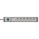 Brennenstuhl 1156057696 power extension 3 m 6 AC outlet(s) Indoor Black, Light grey