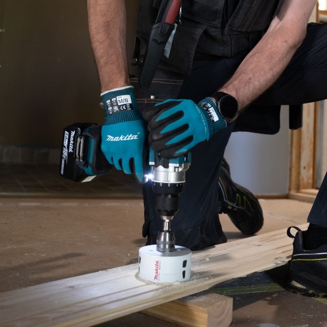 Makita DDF492Z drill 2100 RPM Keyless 2.6 kg Blue, Black Makita DDF492Z drill 2100 RPM Keyless 2.6 kg Blue, Black