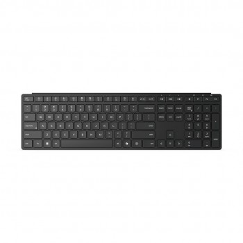 Lenovo Wireless Multi-Mode Pro 6000 keyboard Home/Office RF Wireless + Bluetooth QWERTY US English Black