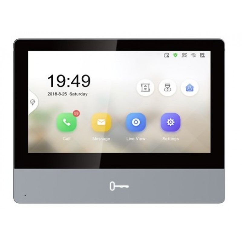 Video intercom monitor HIKVISION DS-KH8350-WTE1 Video intercom monitor HIKVISION DS-KH8350-WTE1
