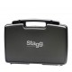Stagg SUW 50 HH FH EU UHF true diversity wireless headset system with 2 channels Black