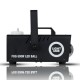 LIGHT4ME Fog 600W LED Ball - smoke and fog machine with backlit smoke effect + disco ball