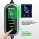 Qoltec Mobilna adowarka do samochodu elektrycznego EV i hybryd z regulacją 2w1 Typ2 | 11kW | 400V | CEE 16A | Wi-fi | TUYA | SMART LIFE | LCD | Przeno na | Wallbox | 5m