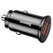 Baseus AB30BK mobile device charger Black Auto Baseus AB30BK mobile device charger Black Auto