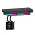 Gamemax CPU Liquid Cooler | GLACIER 240 LCD BK | Black
