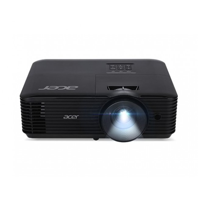 Acer Essential X1228HN Standard throw projector 4800 ANSI lumens DLP XGA (1024x768) Black