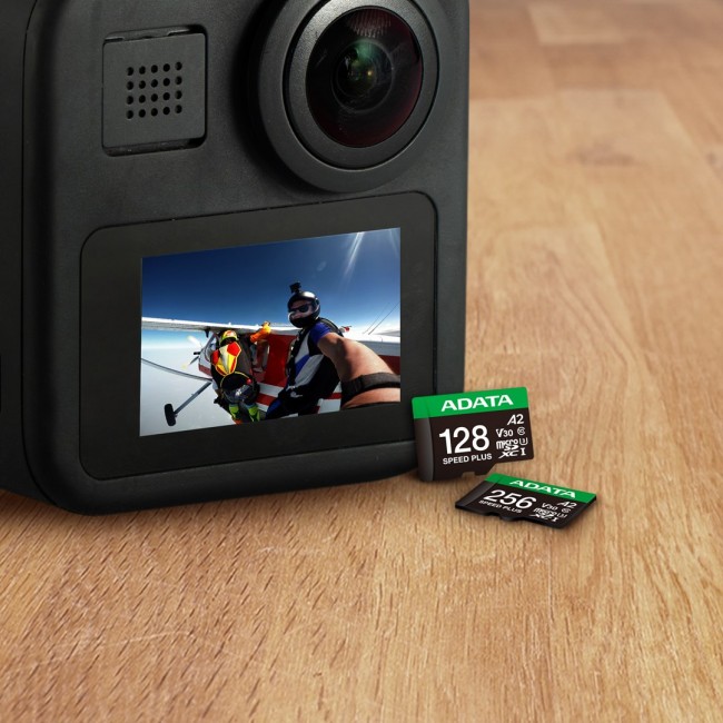 ADATA Speed Plus 128 GB MicroSDXC Class 10 ADATA Speed Plus 128 GB MicroSDXC Class 10