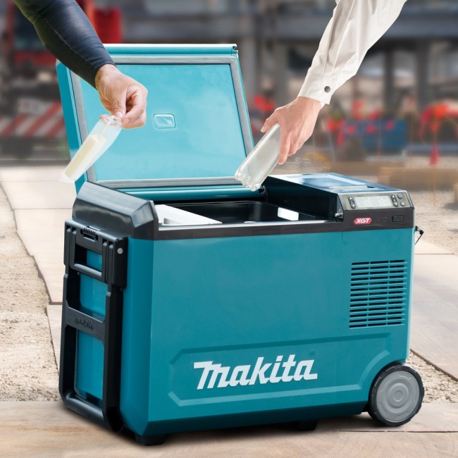 Makita CW004GZ cool box 29 L Electric Black, Blue Makita CW004GZ cool box 29 L Electric Black, Blue