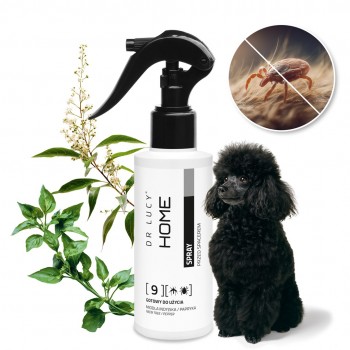 DR LUCY Home 9 - Flea and tick spray for dogs - 100ml