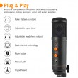 Monkey Banana Mico Black Table microphone