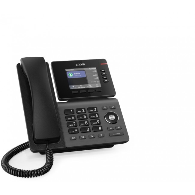 Snom D810W IP phone Black IPS Wi-Fi