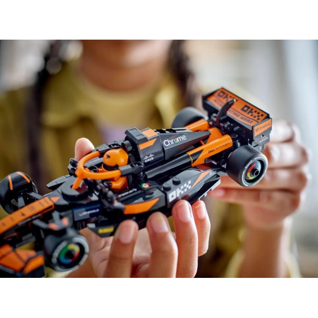 LEGO SPEED CHAMPIONS 77251 McLaren F1 Team MCL38 Race Car LEGO SPEED CHAMPIONS 77251 McLaren F1 Team MCL38 Race Car