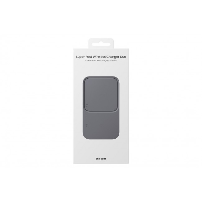 Samsung EP-P5400 Headphones, Smartphone, Smartwatch Grey USB Wireless charging Fast charging Indoor