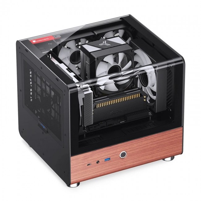 PC Case Jonsbo TK-0, Mini-Tower, Mini-ITX, black