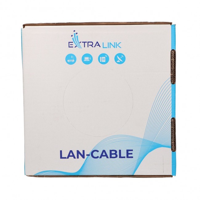 Extralink CAT6A UTP (U/UTP) INDOOR TWISTED PAIR 100M networking cable