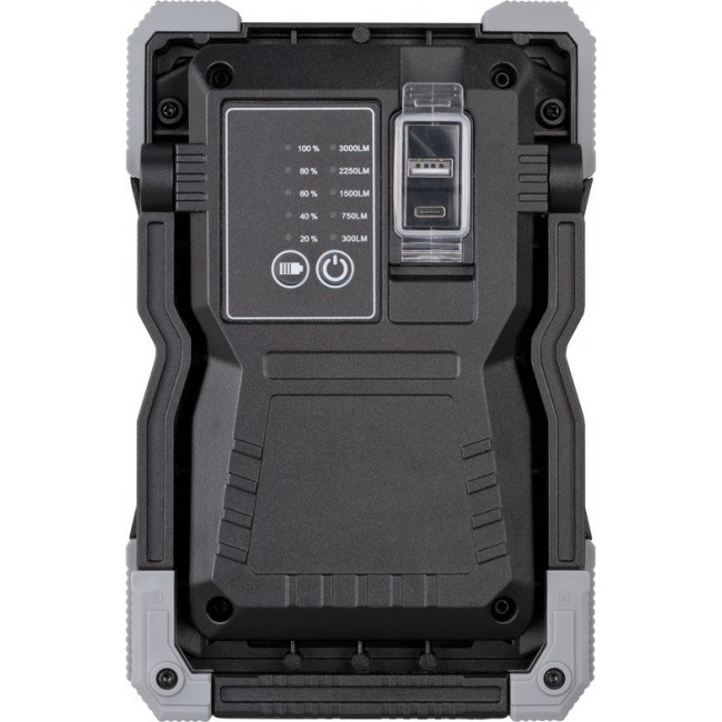Brennenstuhl Rufus Black, Grey 30 W LED