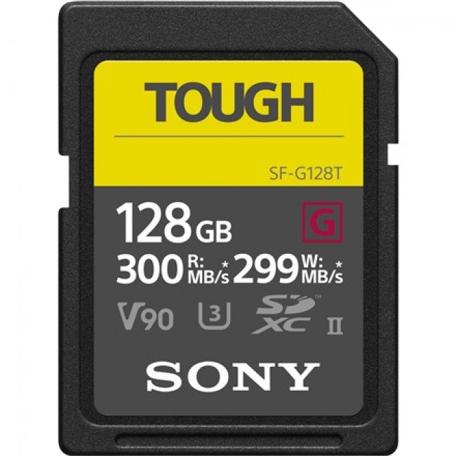 Sony SF-G128T memory card 128 GB SDXC UHS-II Class 10