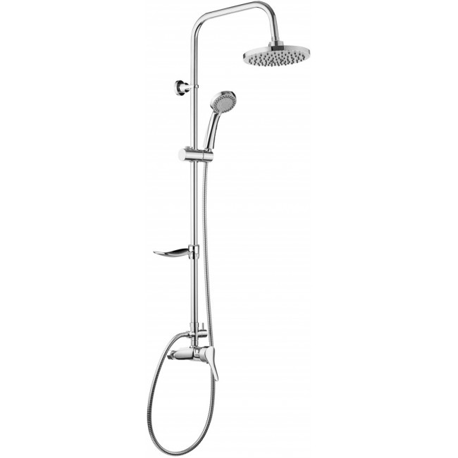 5-function shower head - with mixer tap