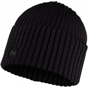 Czapka BUFF KNITTED HAT RUTGER GRAPHITE one size
