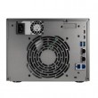 Asustor LOCKERSTOR 6 Gen3 (AS6806T) NAS Desktop AMD Ryzen V3C14 16 GB DDR5 ADM Black