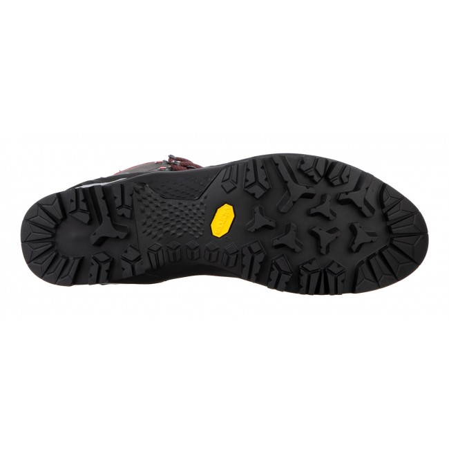 Salewa MTN Trainer Mid GTX Male Adult Charcoal, Grey, Red