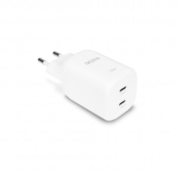 DICOTA D32186 mobile device charger Laptop, Smartphone, Tablet White AC Fast charging Indoor