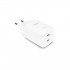 DICOTA D32186 mobile device charger Laptop, Smartphone, Tablet White AC Fast charging Indoor