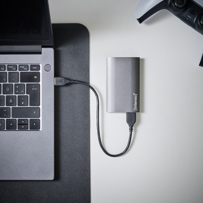 Intenso 256GB Premium Micro-USB B 3.2 Gen 1 (3.1 Gen 1) Anthracite