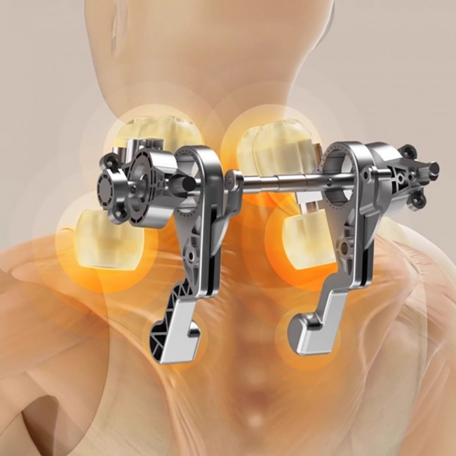Neck & Shoulders Massager NECK & SHOULDERS MASSAGER MT6533