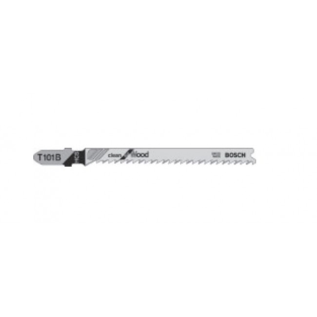 Bosch 2 608 637 876 jigsaw/scroll saw/reciprocating saw blade Jigsaw blade High carbon steel (HCS) 100 pc(s)