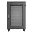 Lanberg FF01-6618-23B rack cabinet 18U Freestanding rack Black Lanberg FF01-6618-23B rack cabinet 18U Freestanding rack Black