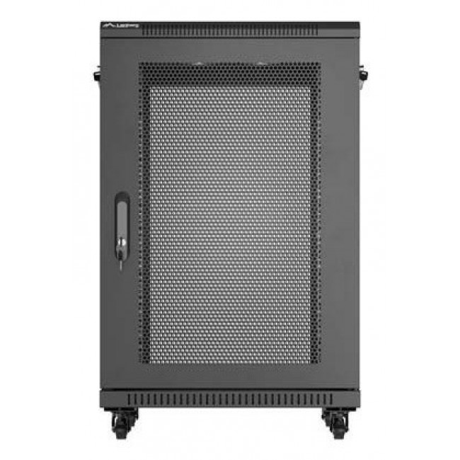 Lanberg FF01-6618-23B rack cabinet 18U Freestanding rack Black Lanberg FF01-6618-23B rack cabinet 18U Freestanding rack Black