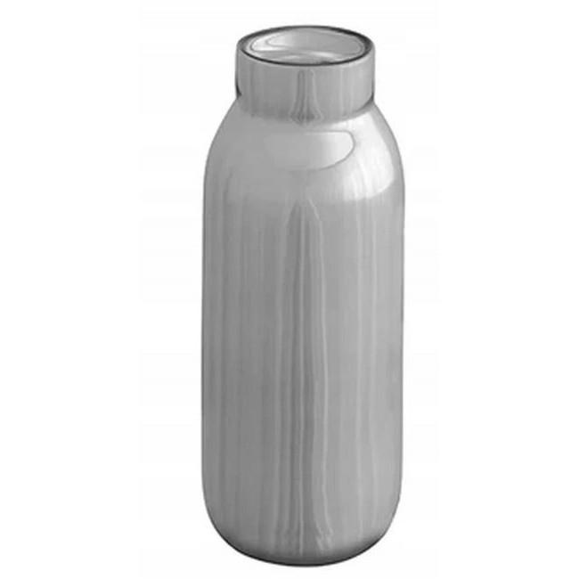 ROTPUNKT Glass-lined vacuum flask, 0.750 L capacity, hyperblue (navy blue)