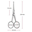 ZWILLING 43567-101-0 facial hair scissors Nose hair