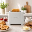 Esperanza EKT001 Caprese 2 slice(s) 600 W White