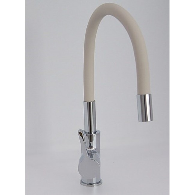 PYRAMIS FLESSI Kitchen mixer Sand beige