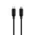 Gembird CC-USB2-CMMBM-1.5M USB cable USB 2.0 USB C Micro-USB B Black